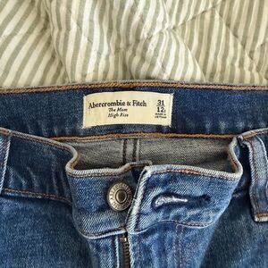 Abercrombie & Fitch Women's Blue Jeans